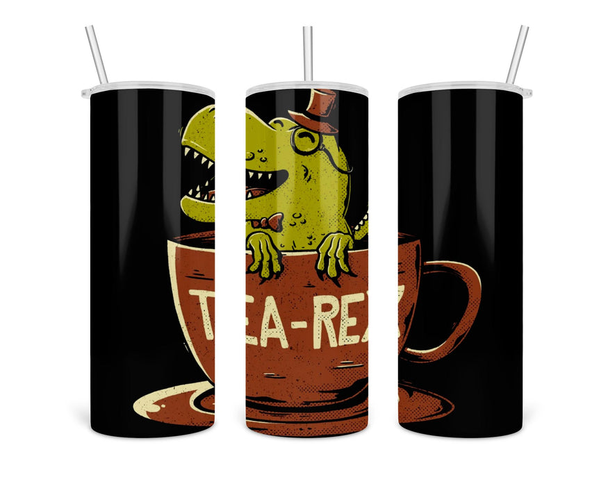 Tea Rex Double Insulated Stainless Steel Tumbler