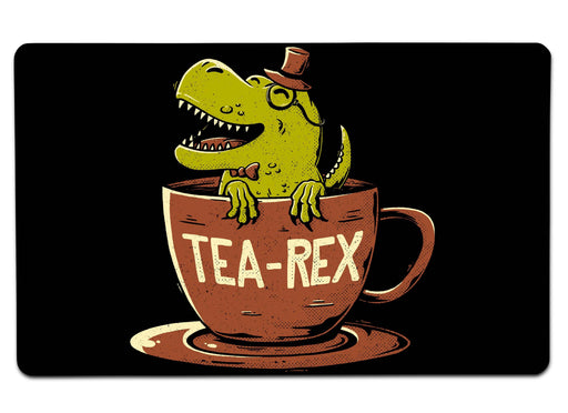 Tea Rex Large Mouse Pad