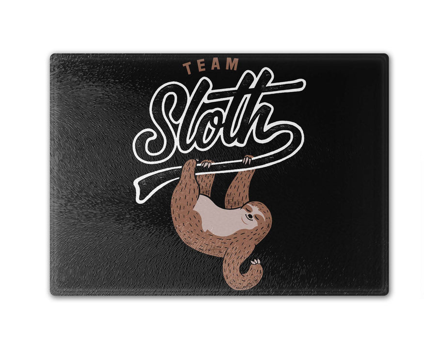 Team Sloth Cutting Board
