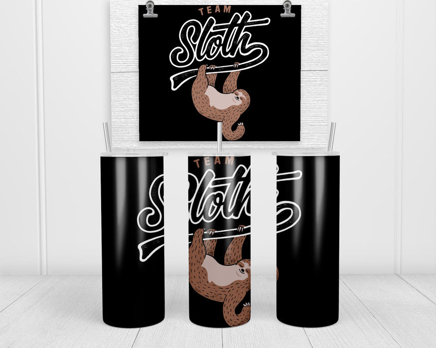 Team Sloth Double Insulated Stainless Steel Tumbler