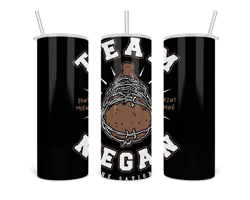 Team Negan Double Insulated Stainless Steel Tumbler