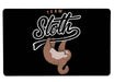 Team Sloth Large Mouse Pad