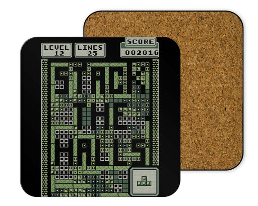 Tetris Sweater Coasters