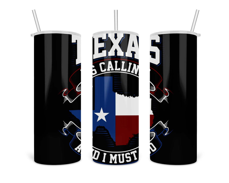 Texas Calling Double Insulated Stainless Steel Tumbler