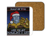 Thanos Half Of You Are On My Naughty List Coasters