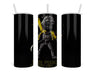 The Force Must To Go On Double Insulated Stainless Steel Tumbler