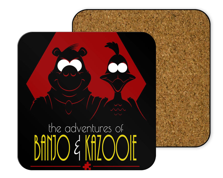 The Adventures Of Banjo And Kazooie Coasters