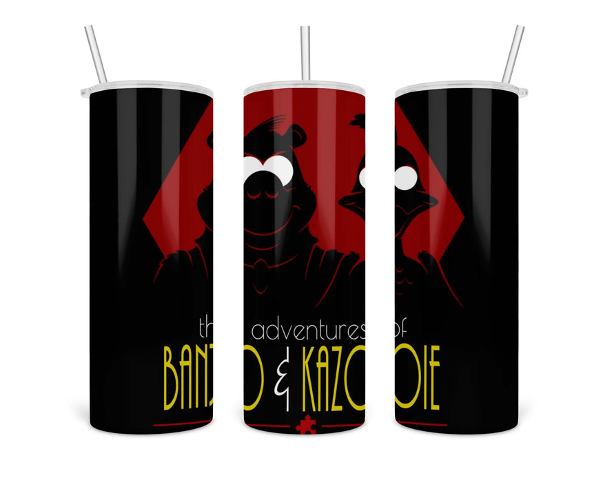 The Adventures Of Banjo And Kazooie Double Insulated Stainless Steel Tumbler