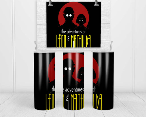 The Adventures of Leon & Mathilda Double Insulated Stainless Steel Tumbler