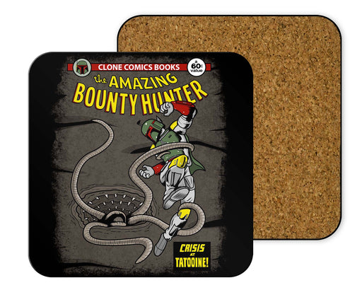 The Amazing Bounty Hunter Coasters