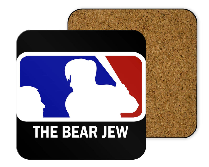 The Bear Jew Coasters
