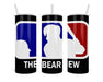 The Bear Jew Double Insulated Stainless Steel Tumbler