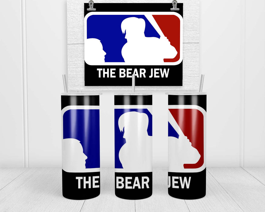 The Bear Jew Double Insulated Stainless Steel Tumbler