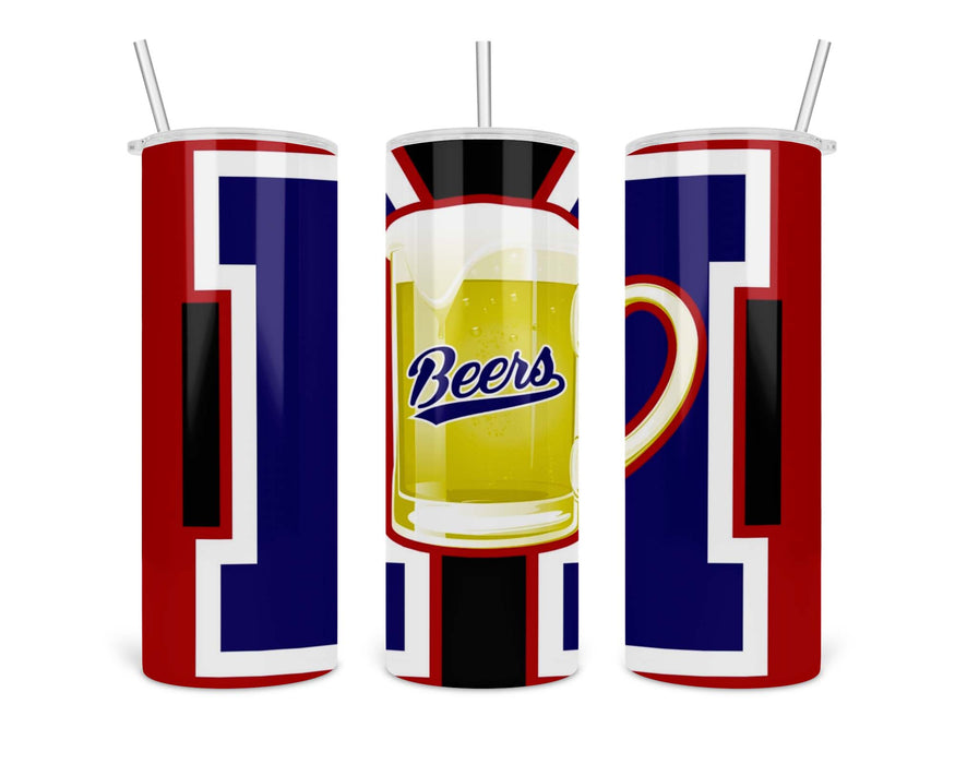 The Beers Double Insulated Stainless Steel Tumbler