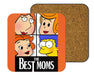 The Best Moms Coasters