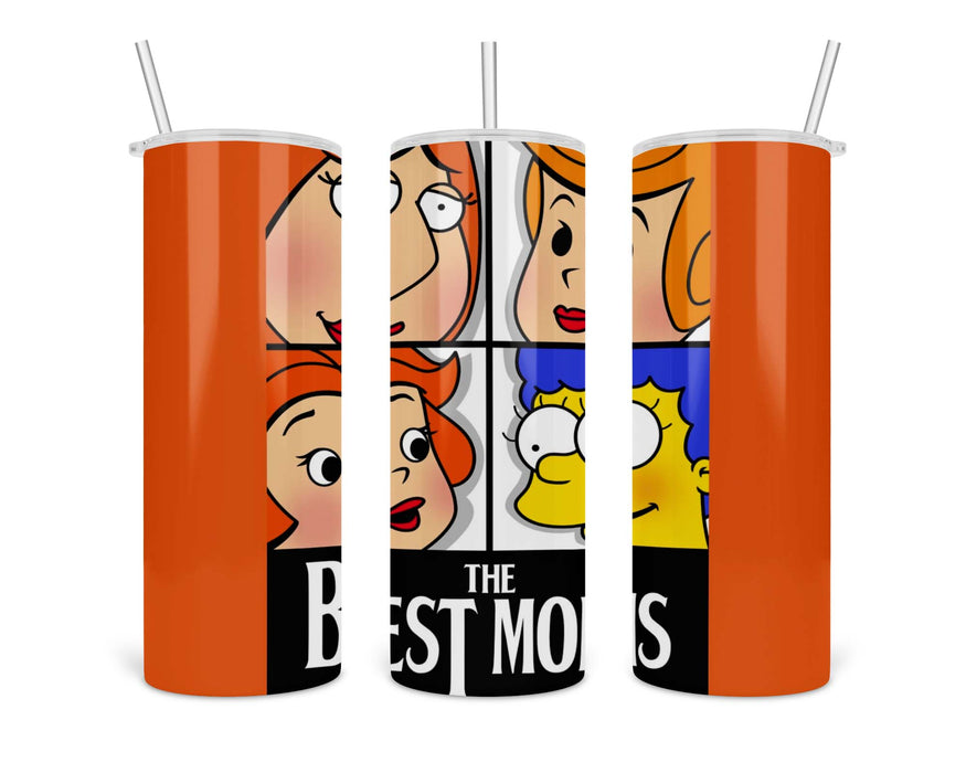 The Best Moms Double Insulated Stainless Steel Tumbler