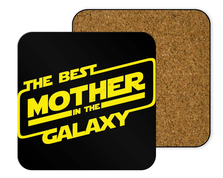 The Best Mother In Galaxy Coasters