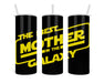 The Best Mother In Galaxy Double Insulated Stainless Steel Tumbler