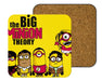 The Big Minion Theory Coasters
