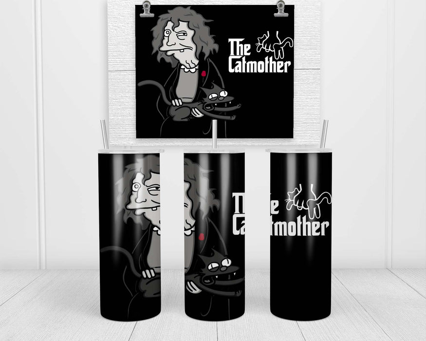 The Catmother Double Insulated Stainless Steel Tumbler