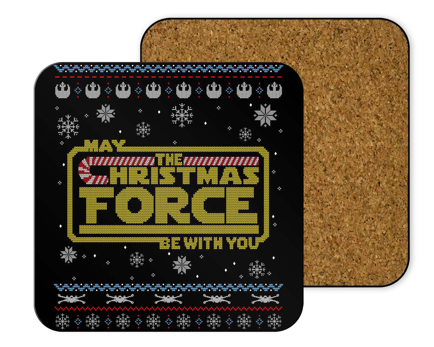 The Christmas Force Coasters