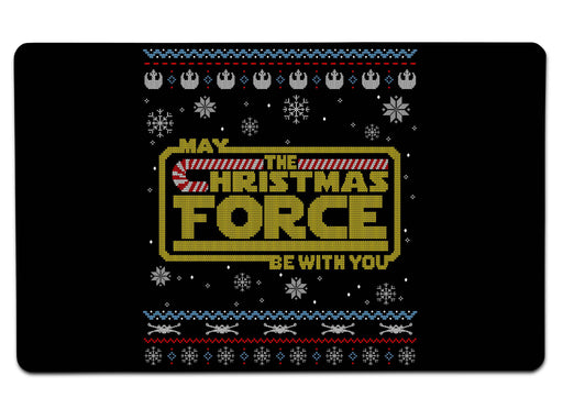 The Christmas Force Large Mouse Pad