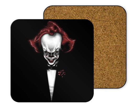 The Clown Father Coasters