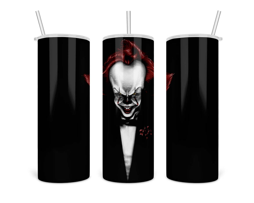 The Clown Father Double Insulated Stainless Steel Tumbler