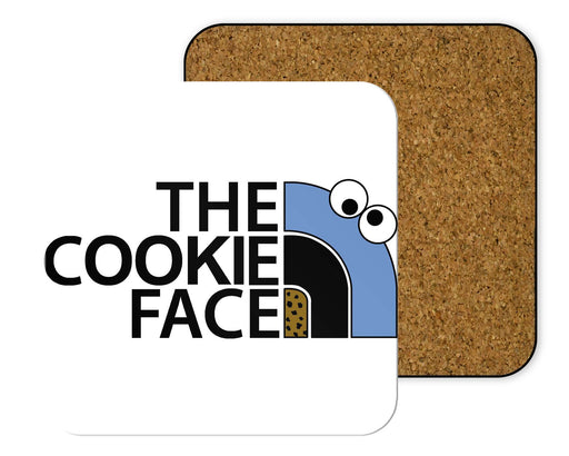 The Cookie Face Coasters