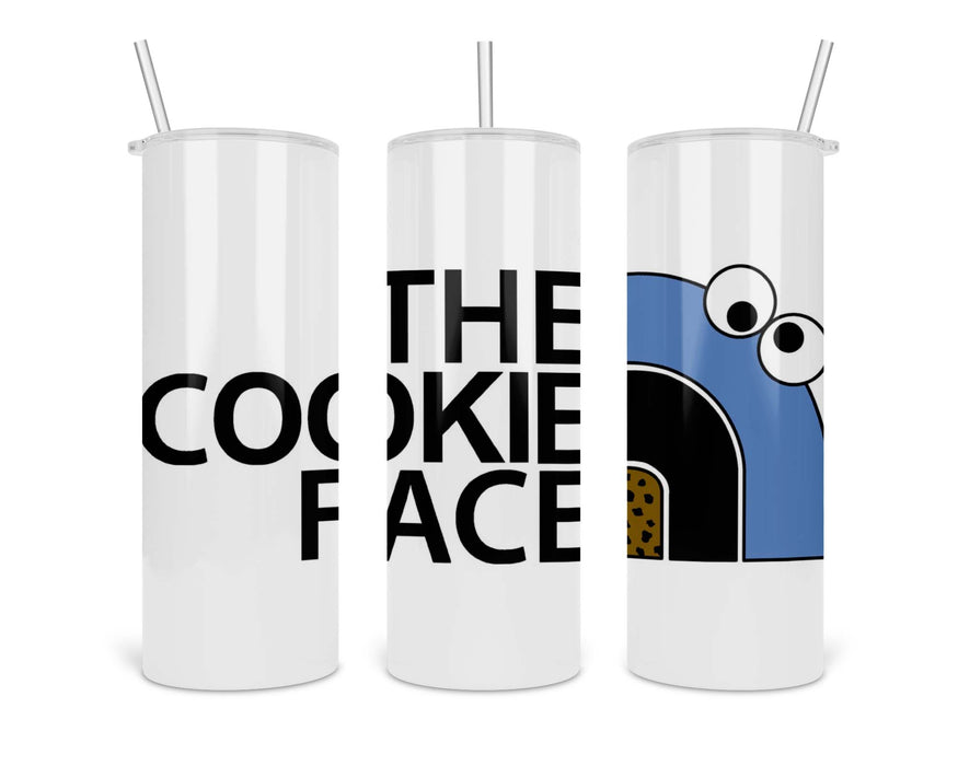 The Cookie Face Double Insulated Stainless Steel Tumbler