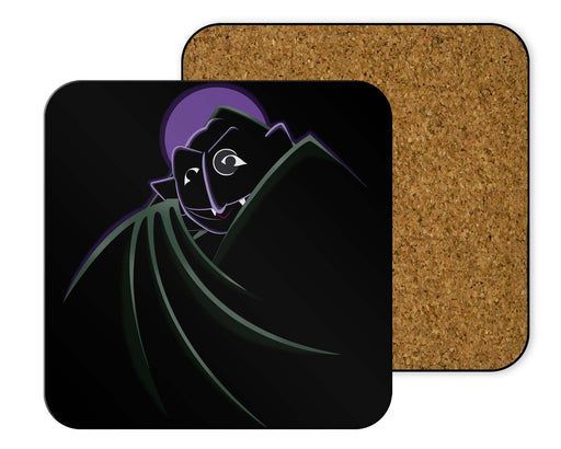 The Counting Series Coasters