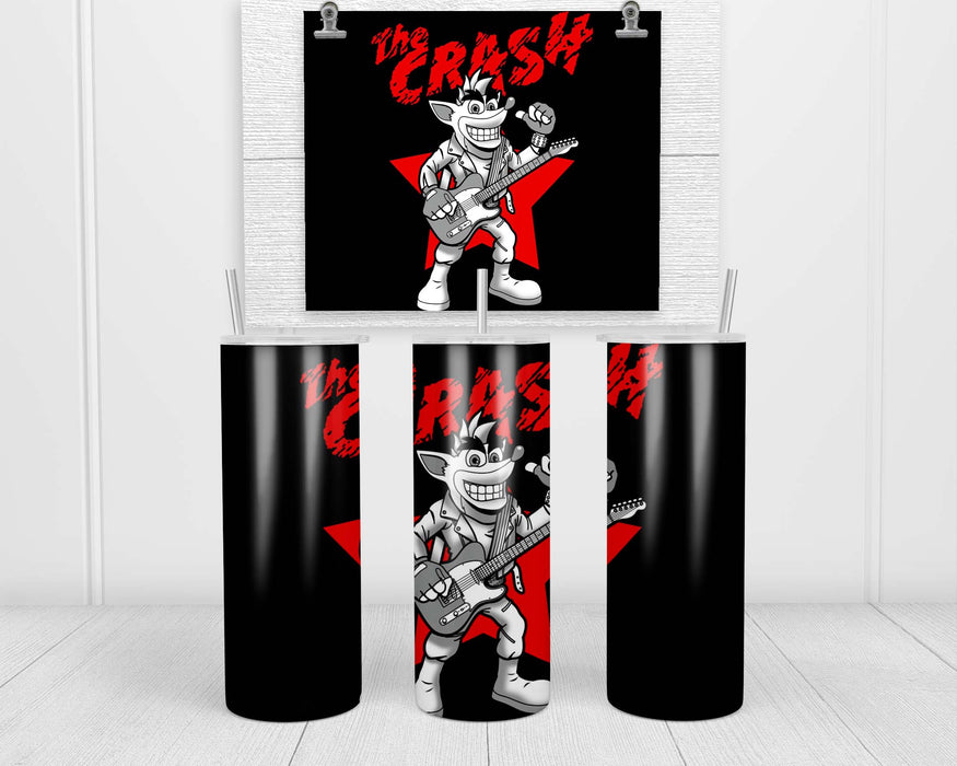 The Crash Double Insulated Stainless Steel Tumbler