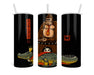 The Crocodile And Gorilla Double Insulated Stainless Steel Tumbler