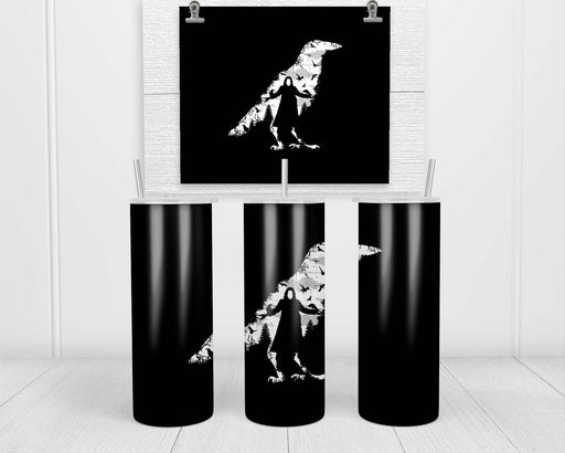 The Crow Double Insulated Stainless Steel Tumbler
