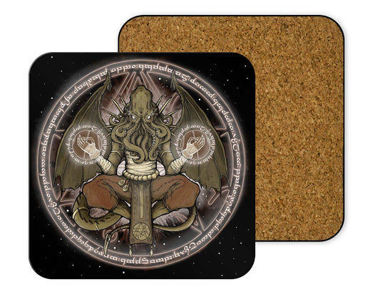 The Cthulhu Runes Coasters