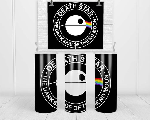 The Dark Side Of No Moon Double Insulated Stainless Steel Tumbler