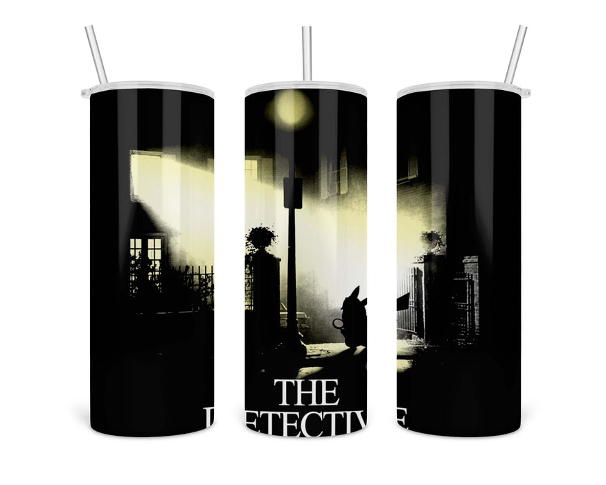 The Detective Double Insulated Stainless Steel Tumbler