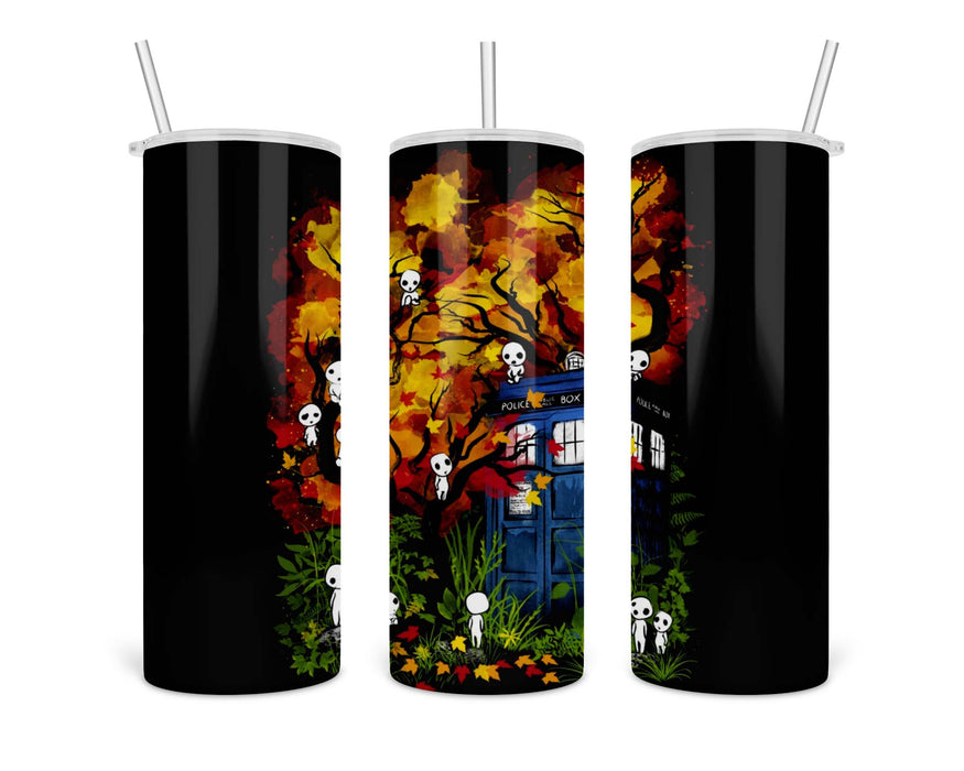 The Doctor In Forest Double Insulated Stainless Steel Tumbler