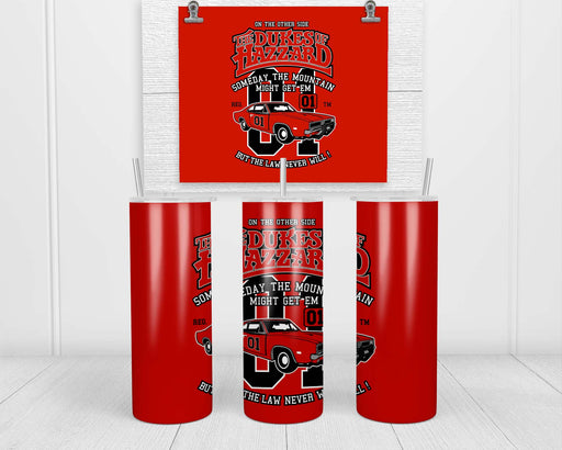 The Dukes Of Hazzard Double Insulated Stainless Steel Tumbler