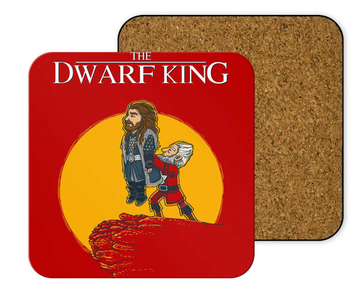 The Dwarf King Coasters
