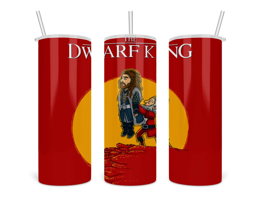 The Dwarf King Double Insulated Stainless Steel Tumbler