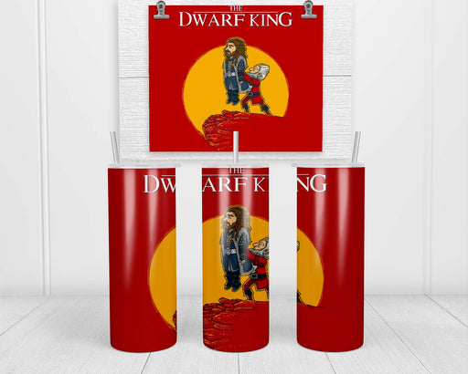 The Dwarf King Double Insulated Stainless Steel Tumbler