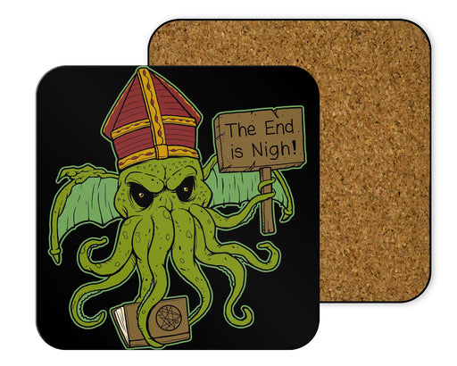 The End Is Nigh! Coasters