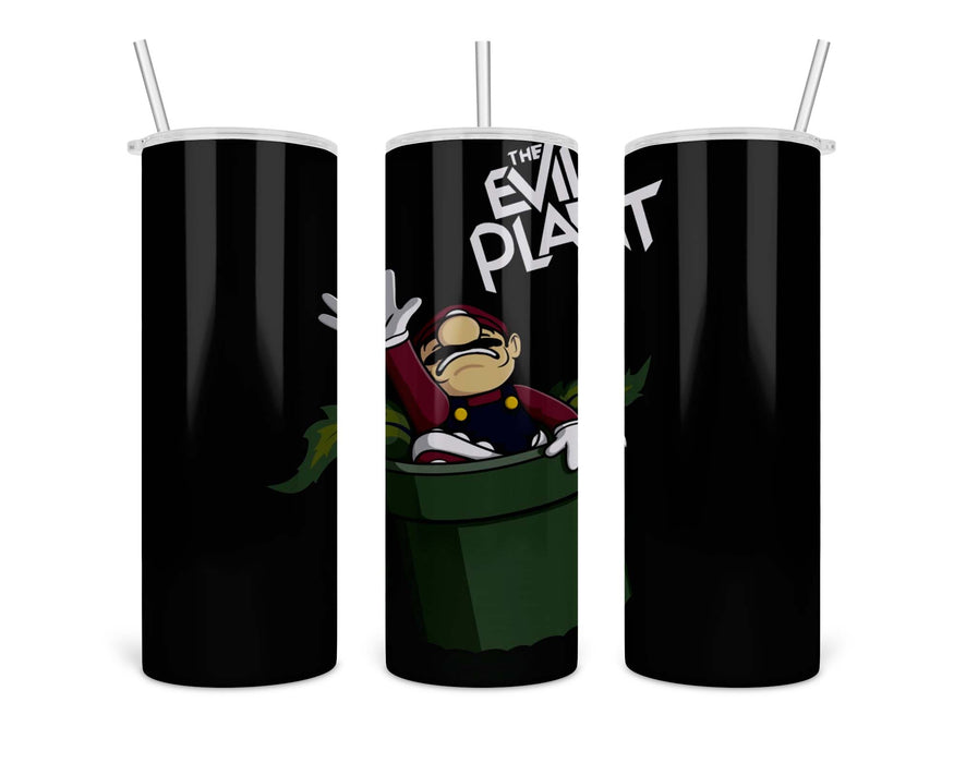 The Evil Plant Double Insulated Stainless Steel Tumbler