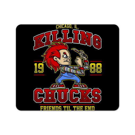 The Fighting Chucks2 Mouse Pad