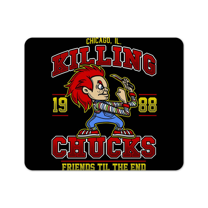 The Fighting Chucks2 Mouse Pad