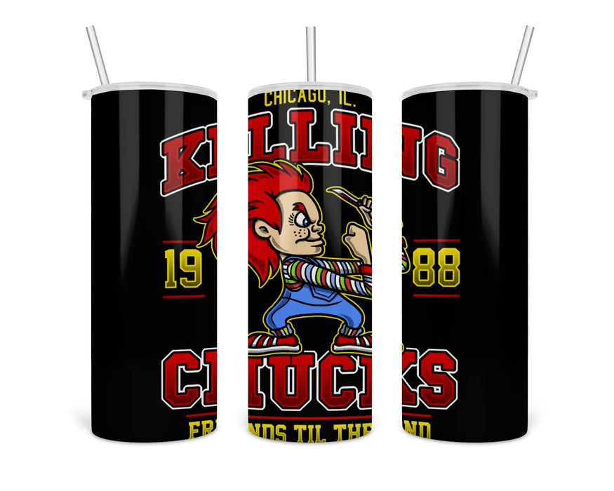 The Fighting Chucks2 Double Insulated Stainless Steel Tumbler