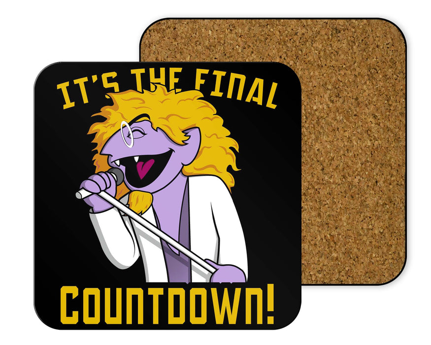 The Final Countdown Coasters