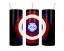The Fire Captain Double Insulated Stainless Steel Tumbler
