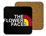 The Flower Face Coasters